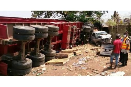 Truck accident
