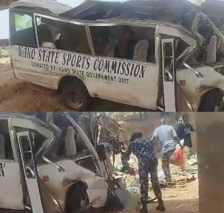 Over 20 killed as Kano sports team bus crashes
