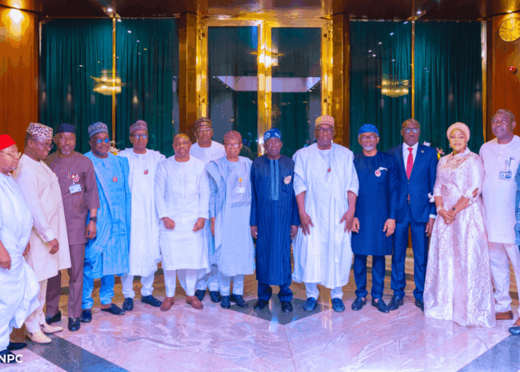 Tinubu swears in NNPCL board