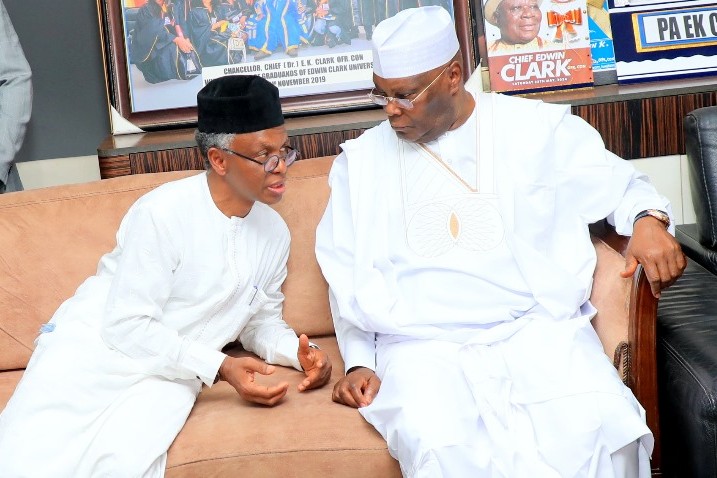 El-Rufai, Atiku