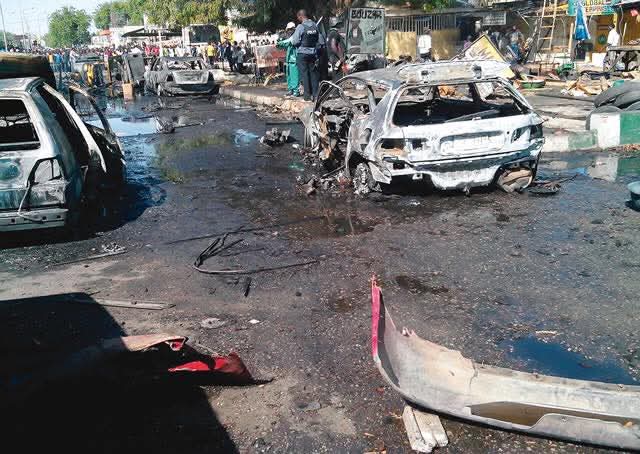 Four dead, 10 injured in Borno roadside explosion