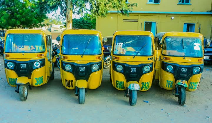 Police arrest four, recover stolen tricycles in Kano