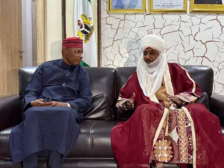 Gov Yusuf, Emir Sanusi