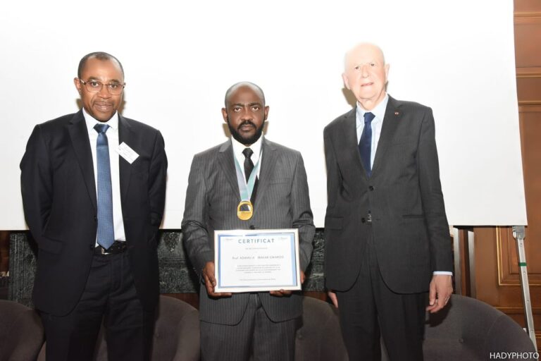 Professor Gwarzo Receives Prestigious Global Honour for Innovative Transformation of African Higher Education in France