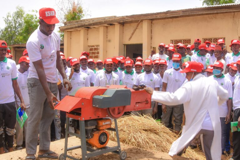 KSADP empowers Kano youths with rice straw feed training