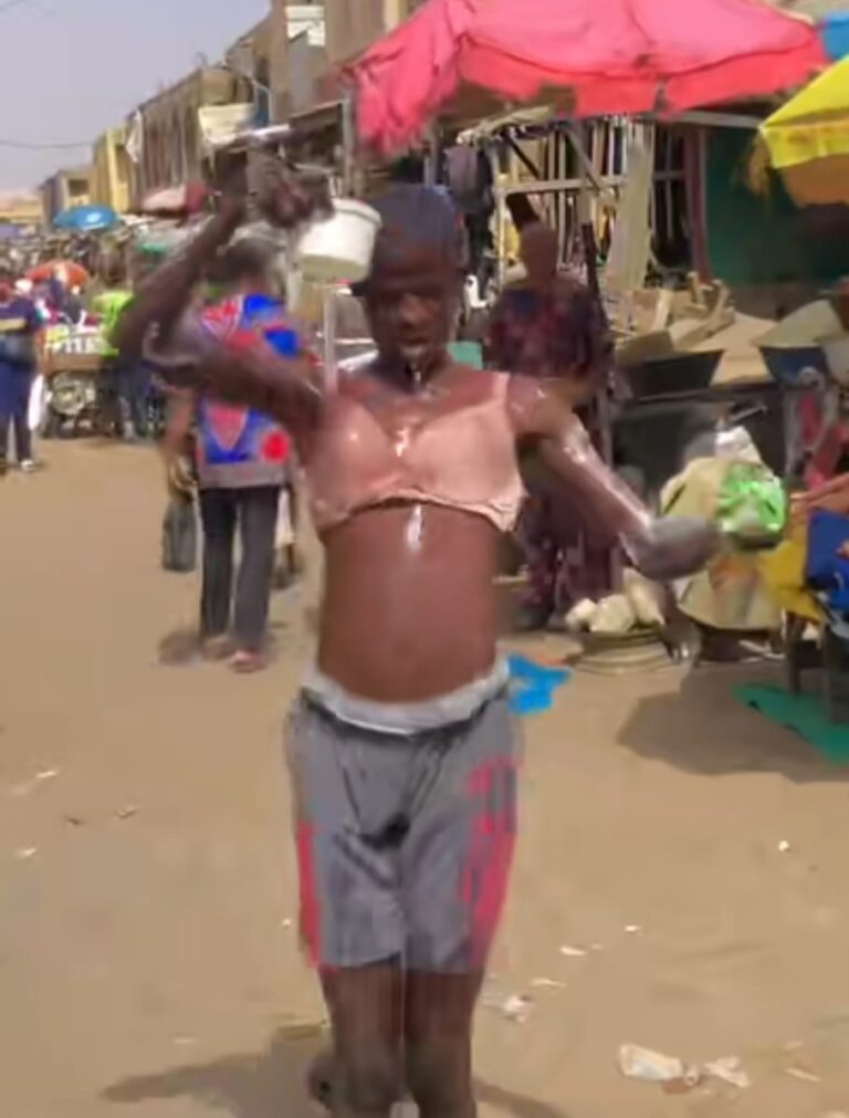 TikToker arrested after viral bath video in Kano