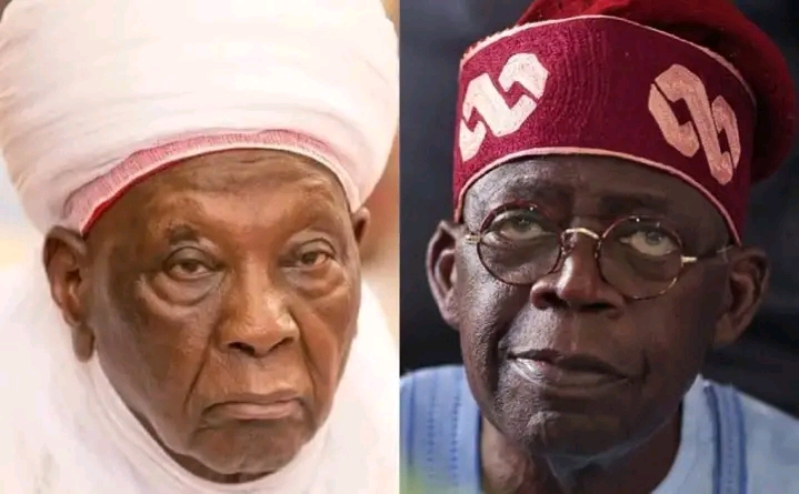 Emir of Daura backs Tinubu’s re-election bid
