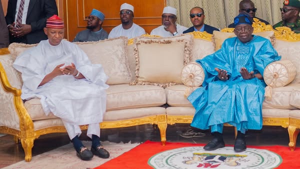 Tinubu pays tribute to late Aminu Dantata in Kano