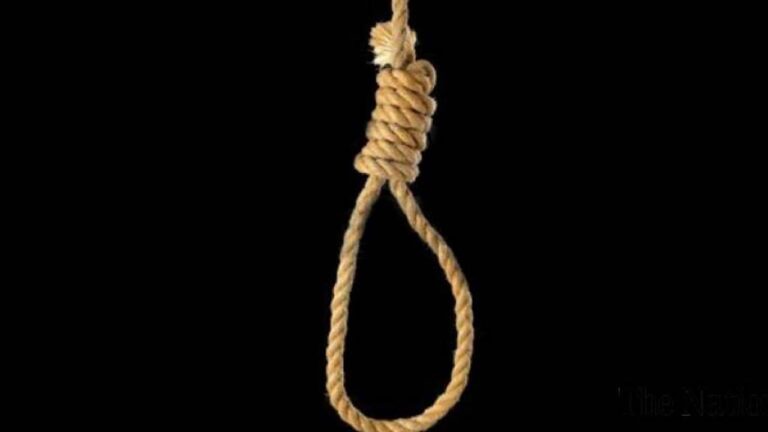 Death by hanging