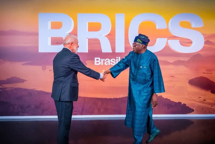 Tinubu, BRICS