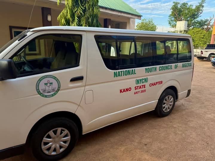 Gov Yusuf donates vehicle to Kano youth council