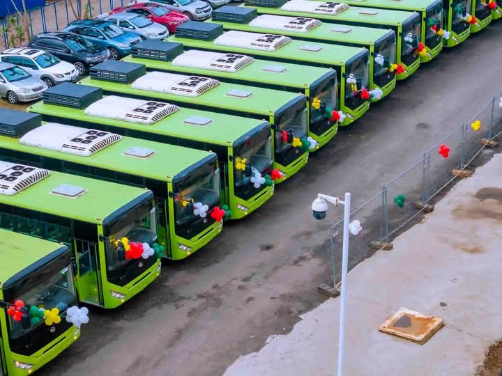 NNPC donates 35 CNG buses to presidential gas initiative