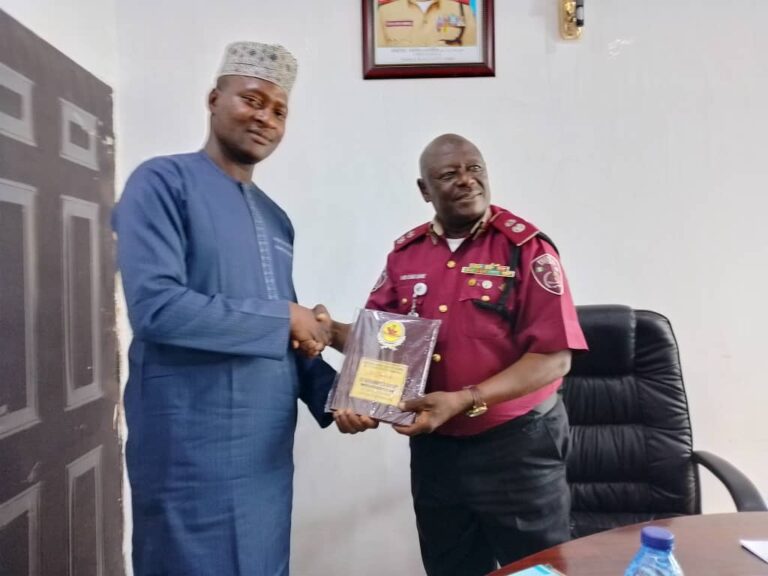 FRSC pledges continued partnership with journalists in Kano