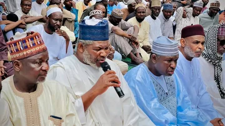 Islamic leaders call for almsgiving, repentance for rainfall in Kano