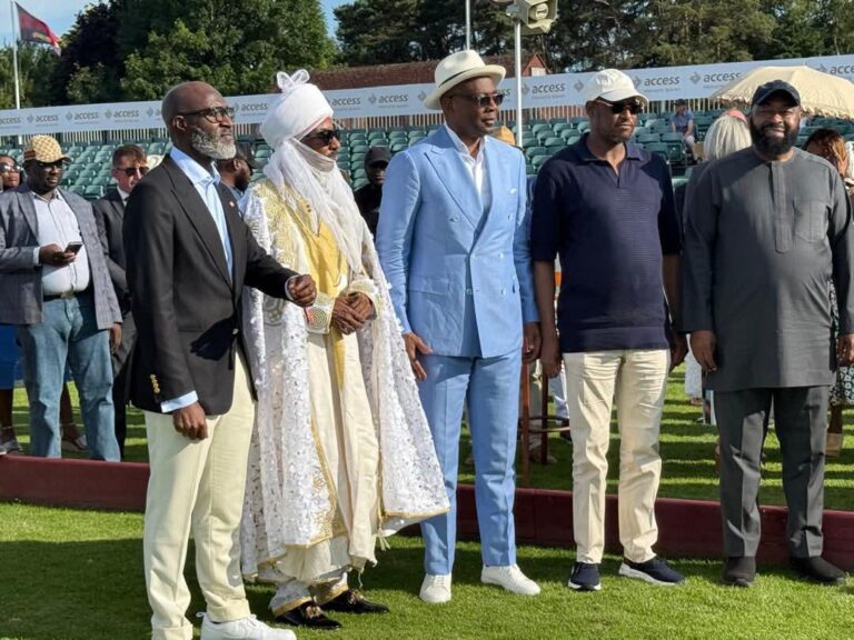 Emir Sanusi, Tuchel spotted at Access Bank Polo Tournament in London