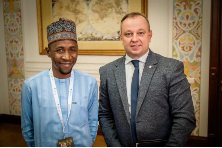 Real reasons why Hausa-dressing, culture ooze respect in Czechia, Poland and Ukraine