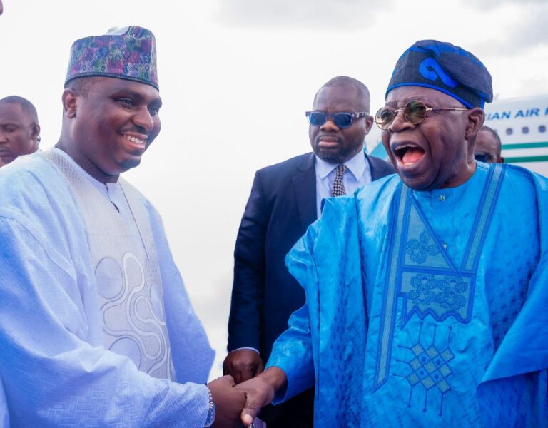 Ja’oji and President Tinubu