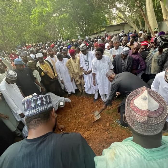 Buhari burial