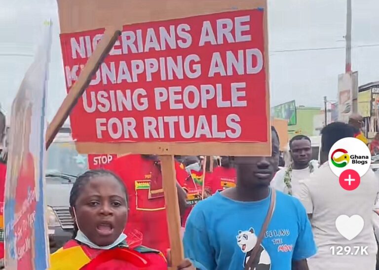 Ghana protest