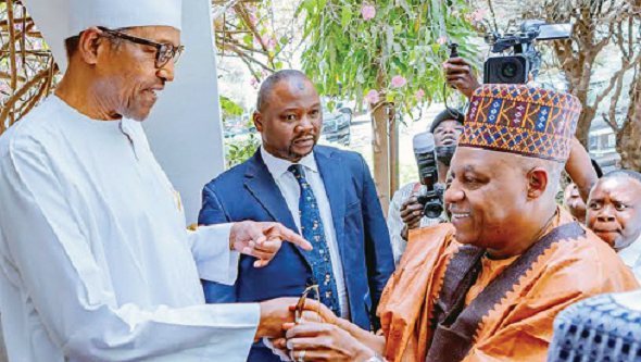 Buhari, Shettima