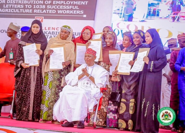 Gov Yusuf, extention officers