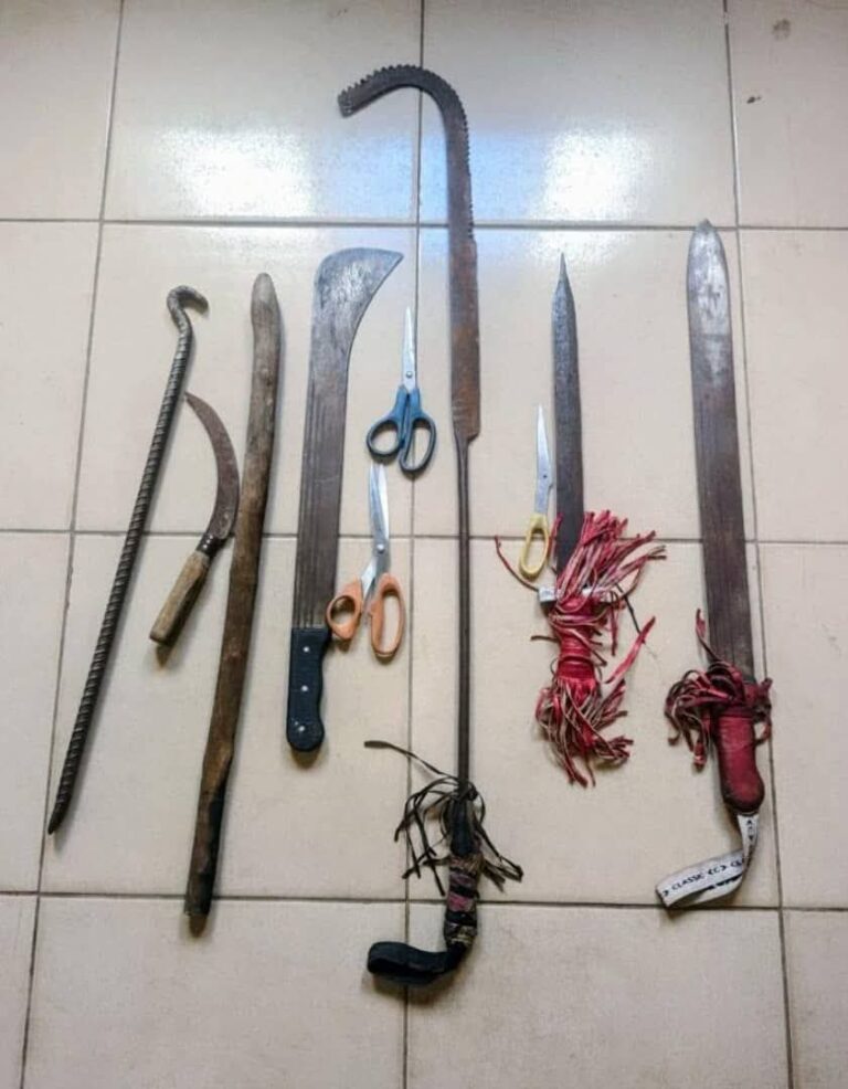 Weapons