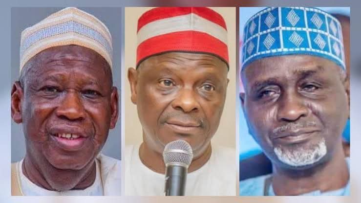 Ganduje, Kwankwaso, Shekarau
