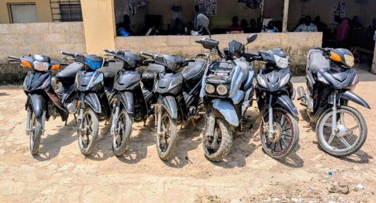 Stolen motorcycles