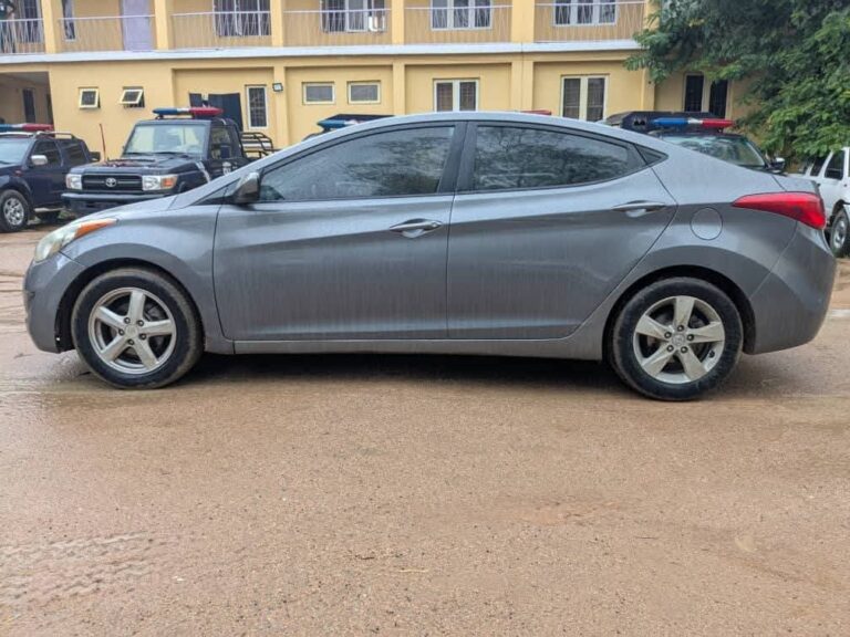 Stolen Car