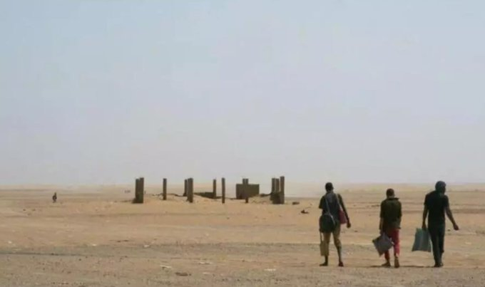 Why over 7,000 Nigerians are stranded in North African countries