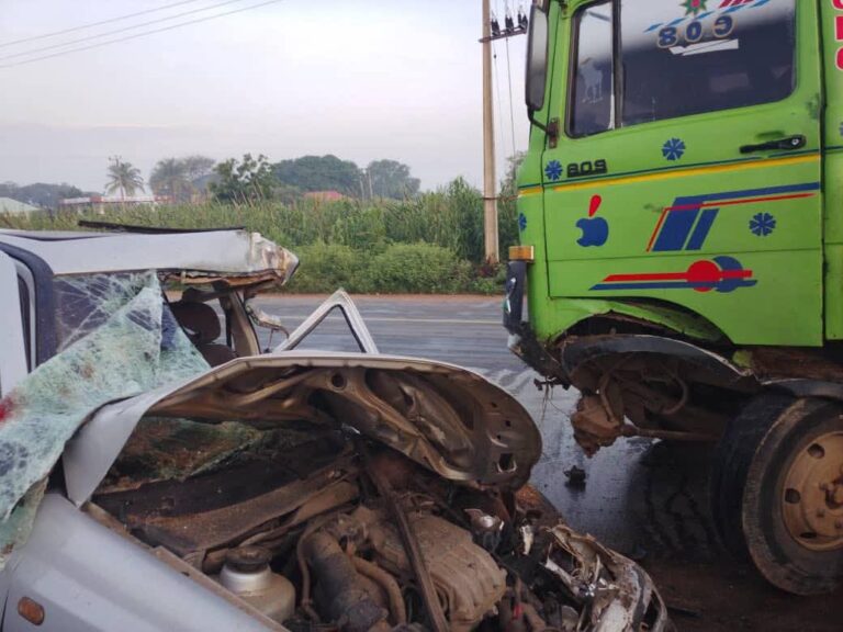 NDLEA, Car crash