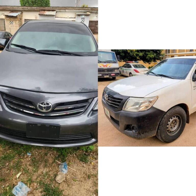 Stolen cars