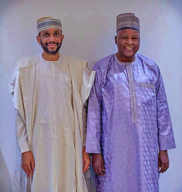 Abdullahi Tijjani Gwarzo and Murtala Sule Garo