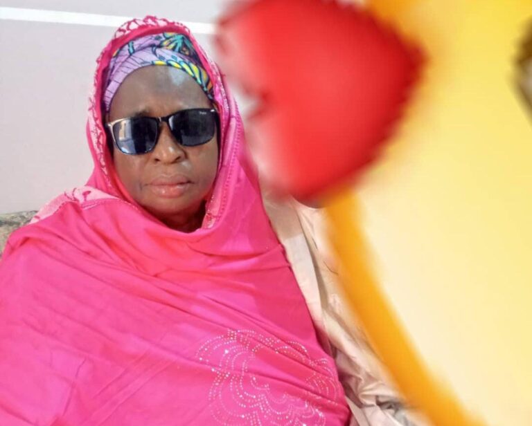 Hajiya Hafsat Yusuf Yaro Alajawa.