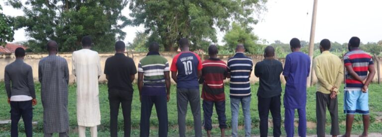 Kainji Power Plant suspects