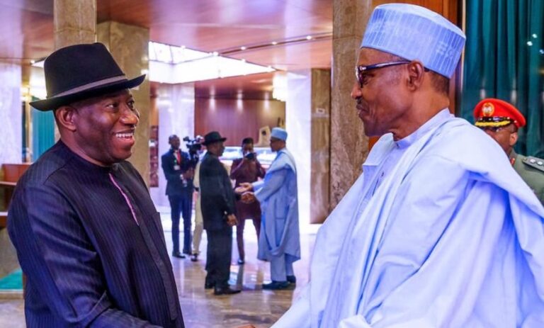 Goodluck Jonathan, Late Muhammadu Buhari