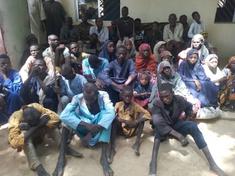Captives released by Bello Turji
