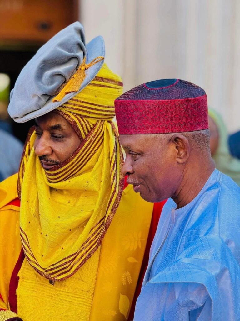 Gov Yusuf, Emir Sanusi