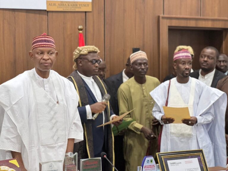 Swearing in