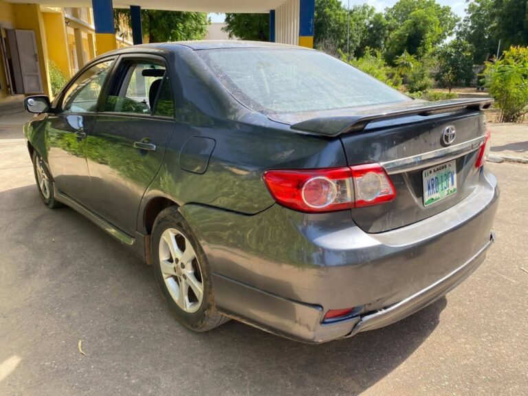 Stolen Vehicle