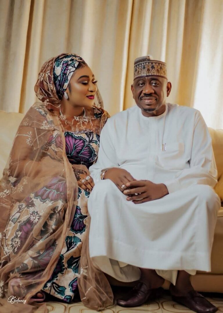 Abdullahi Abbas and Safiyya Tofa
