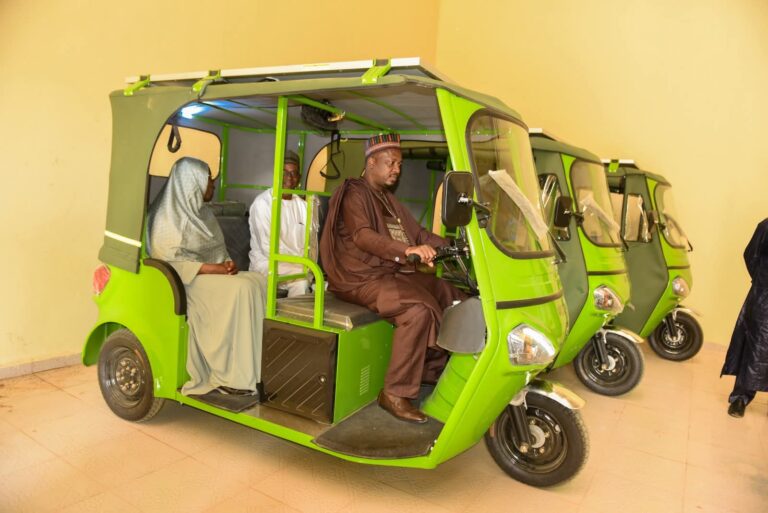 BUK launches solar-powered tricycles for campus mobility
