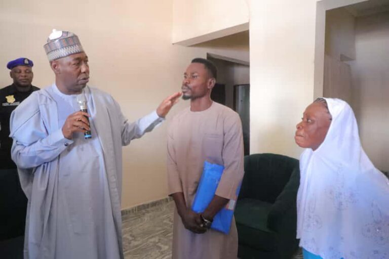 Gov Zulum, Nurse