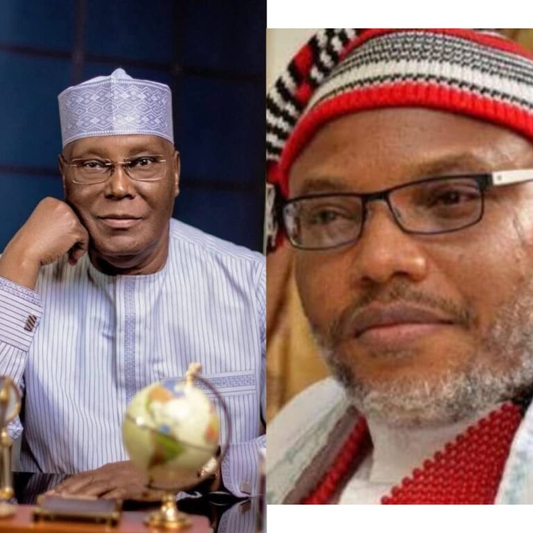 Atiku, Nnamdi Kanu
