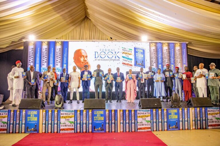 Dr Dakuku's book presentation
