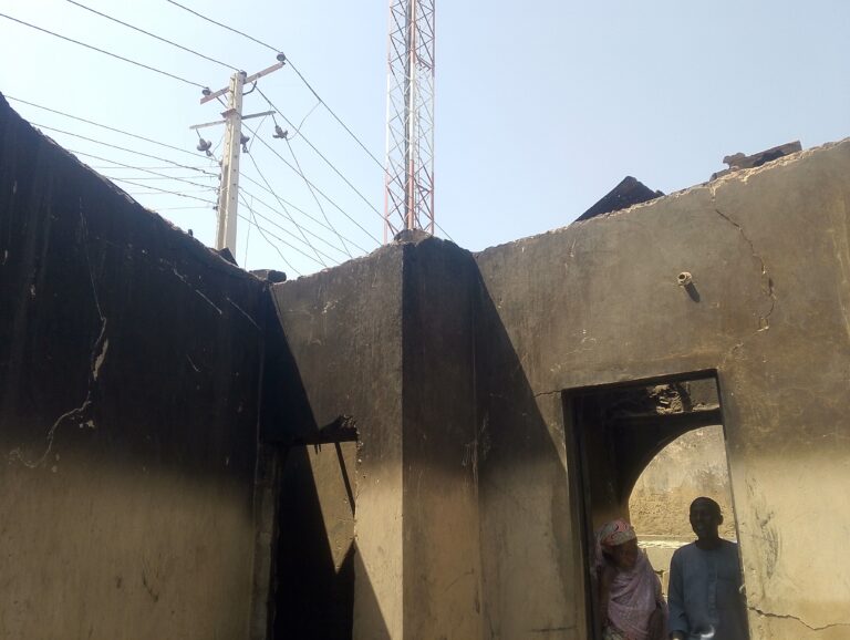 EXCLUSIVE: Families count losses as fire engulfs residential buildings in Kano