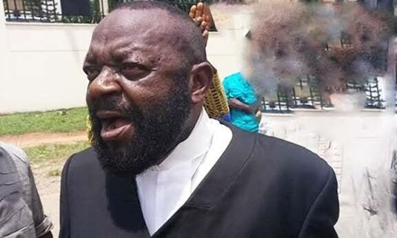 Nnamdi Kanu's lawyer
