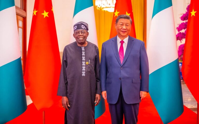 Nigeria, Chinese