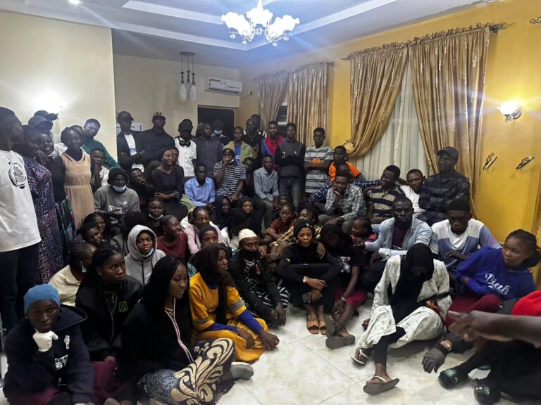 Rescued corps members