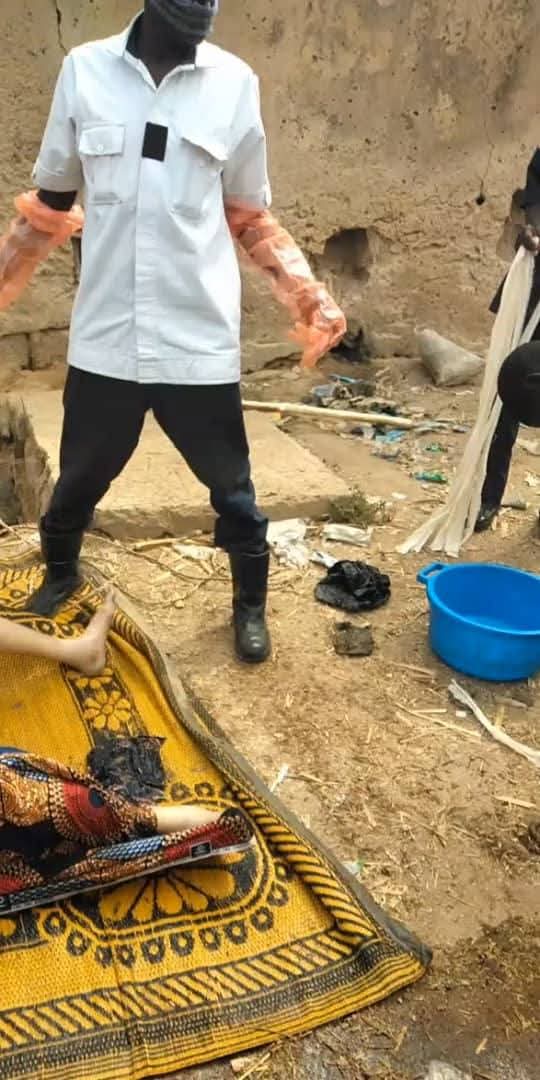 Kano: 96-year-old woman found dead inside soakaway pit